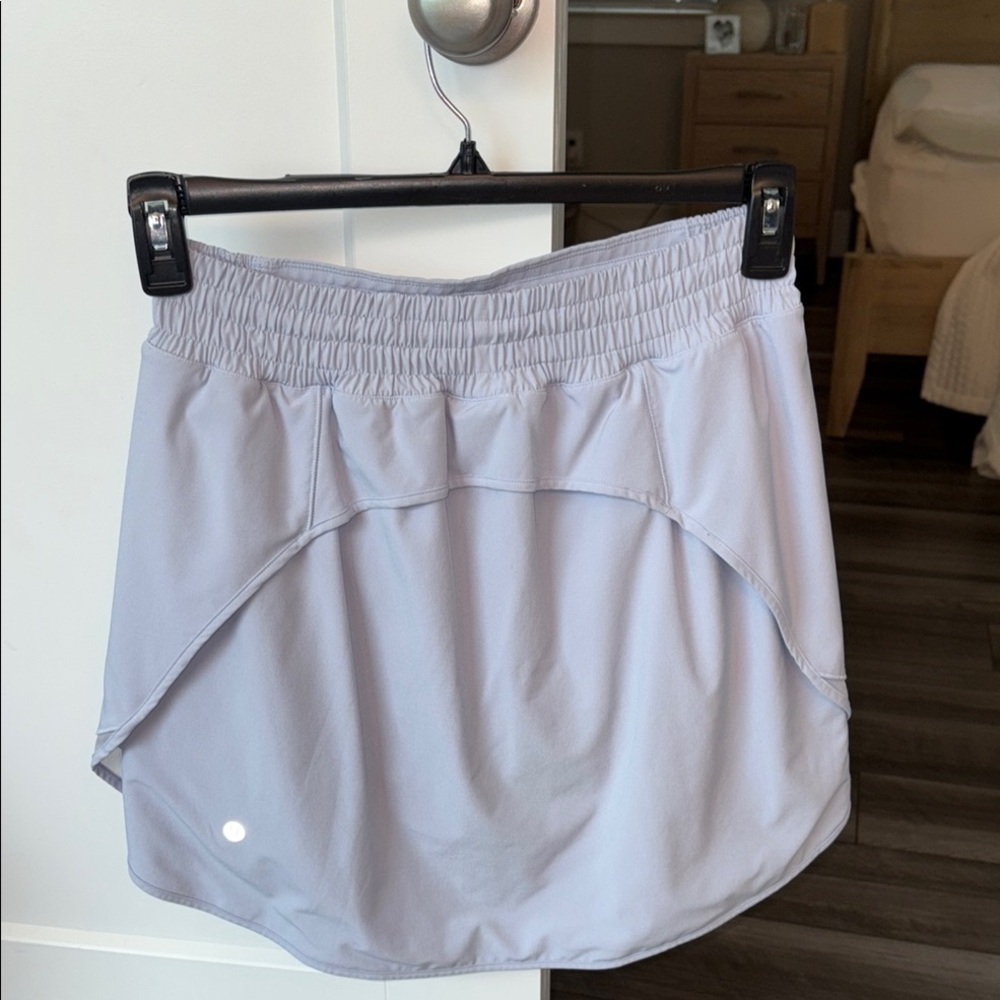Light Gray Athletic Skirt